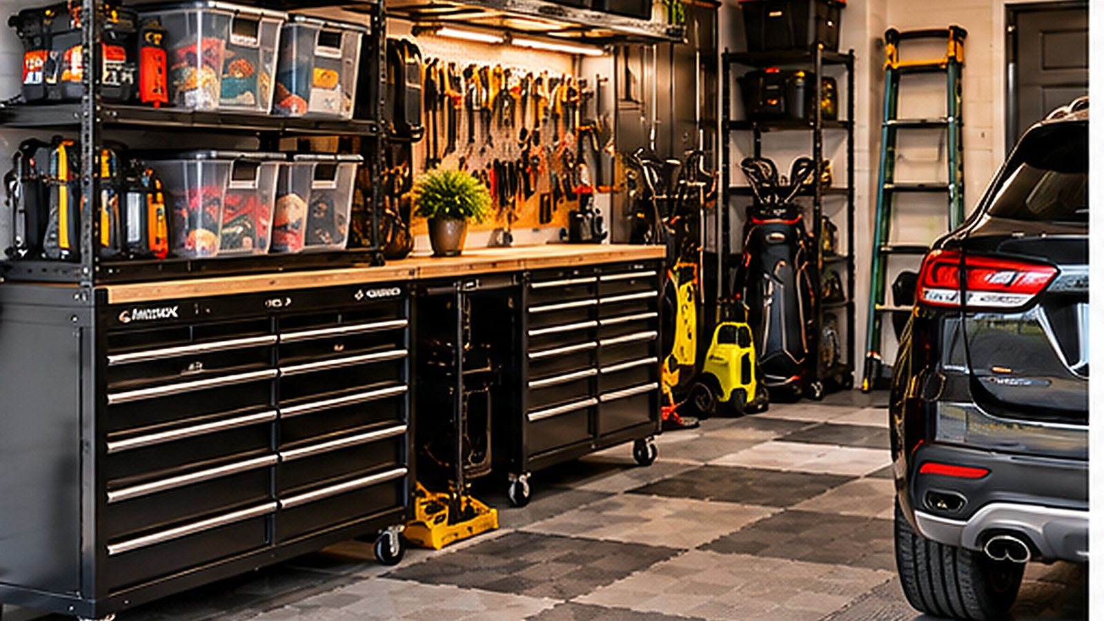 15 Garage Organization Ideas for a Cleaner, More Functional Space