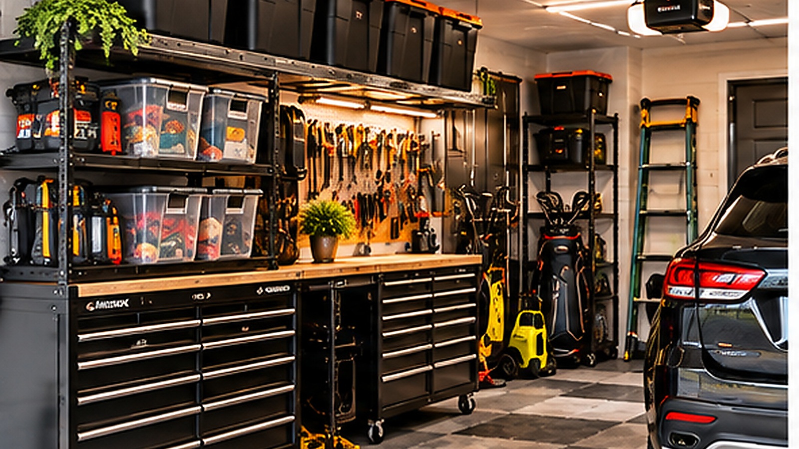 15 Garage Organization Ideas That Actually Work