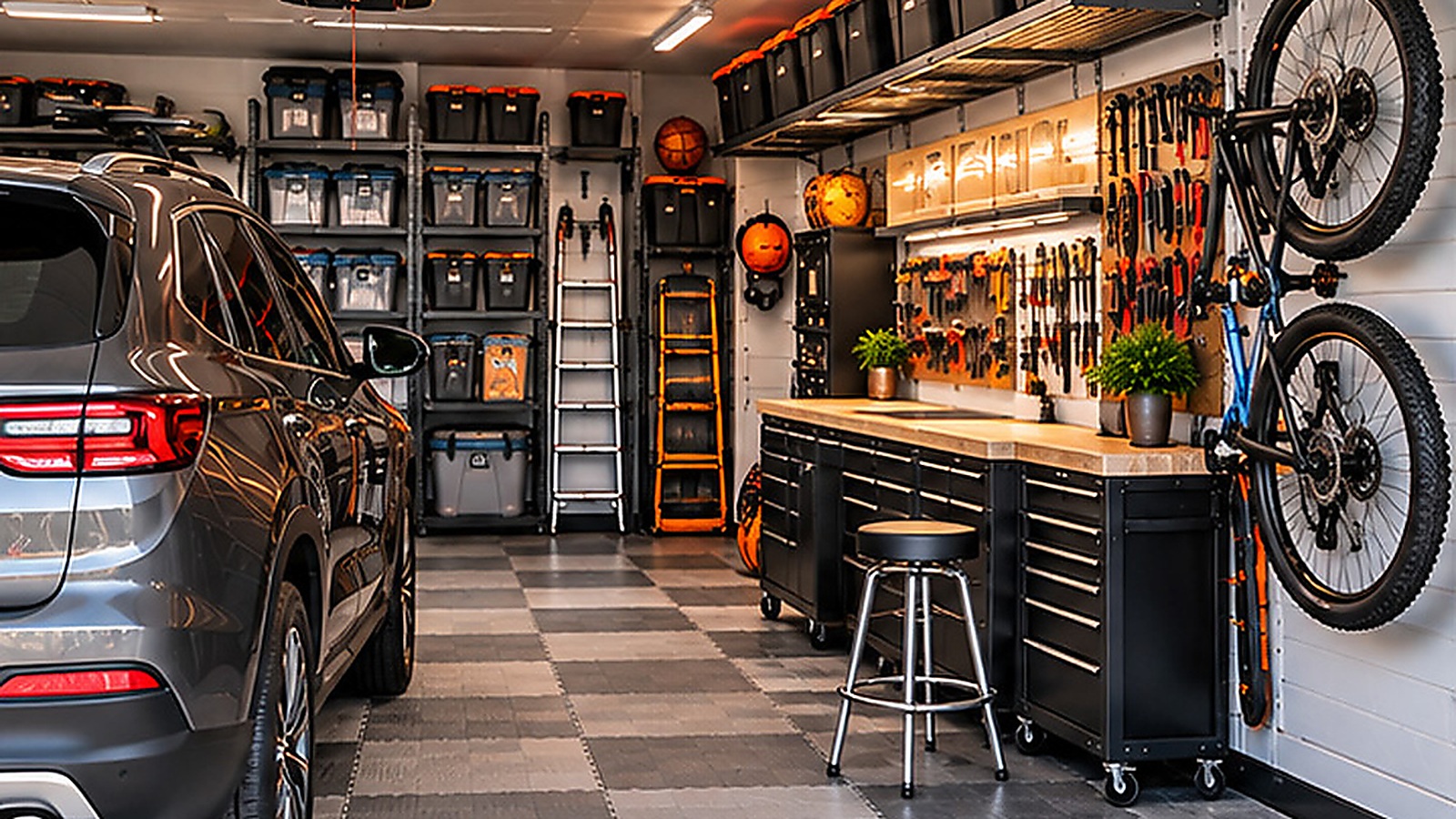 10 Ways to Maximize Your Small Garage